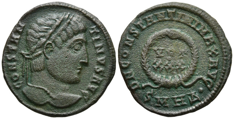 Constantine I 'The Great' (307/10-337 AD). Heraclea
AE Follis (16mm 2.54g)
Obv...