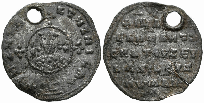 John I Zimisces (969-976 AD). Constantinople
AR Miliaresion (21.9mm 1.38g)