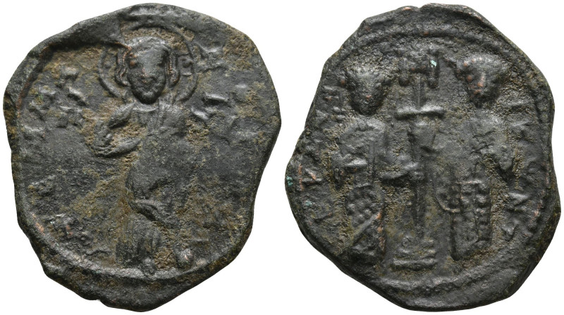 Constantine X Ducas and Eudocia (1059-1067 AD). Constantinople
AE Follis (29mm ...