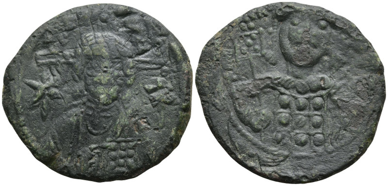 Michael VII Ducas (1071-1078 AD). Constantinople.
AE Follis
Obv: IC-XC at top ...