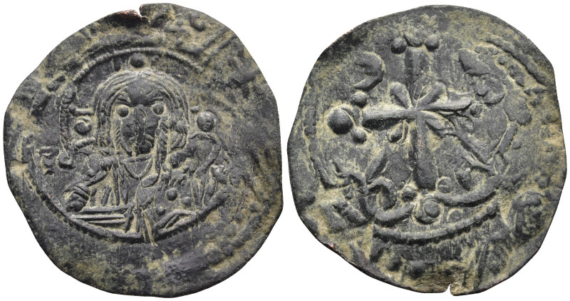 Anonymous Follis, Time of Nicephorus III (circa 1078-1081 AD). Constantinople
A...