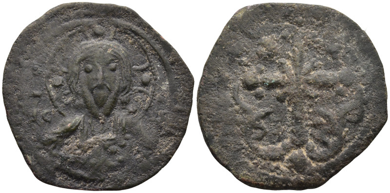 Anonymous Follis, Time of Nicephorus III (circa 1078-1081 AD). Constantinople
AE...