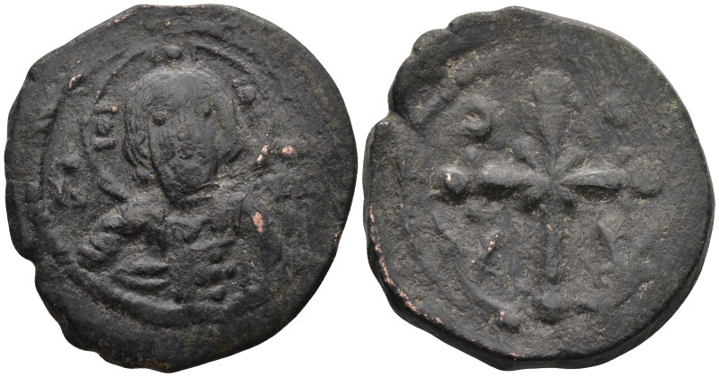 Anonymous Follis, Time of Nicephorus III (circa 1078-1081 AD). Constantinople
A...