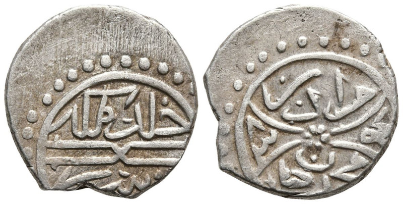 OTTOMAN EMPIRE. Murad II (824-848 AH / 1421-1444 AD). Serez mint
AR Akce (16.6m...