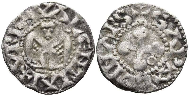 FRANCE. Valence. Anonymous Bishops (1157-1276 AD)
AR Denier (15.3mm 1g)