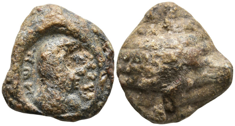 Roman Seal
(7.61g 12.9mm diameter)