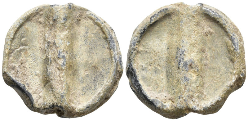 Lead Seal
(4.59g 17.9mm diameter)