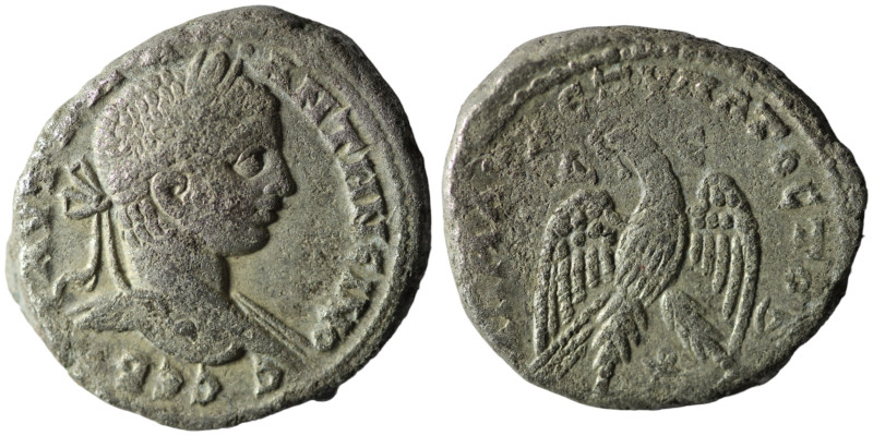 SYRIA. Seleucis and Pieria. Antioch. Elagabalus (AD 218-222)
BI Tetradrachm (25m...