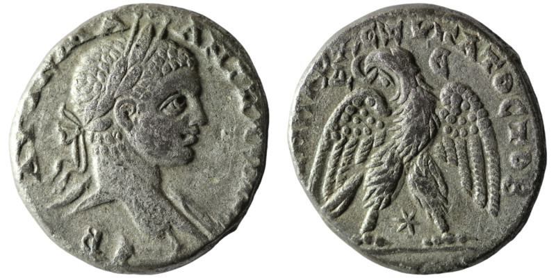 SYRIA. Seleucis and Pieria. Antioch. Elagabalus (AD 218-222)
BI Tetradrachm (24m...