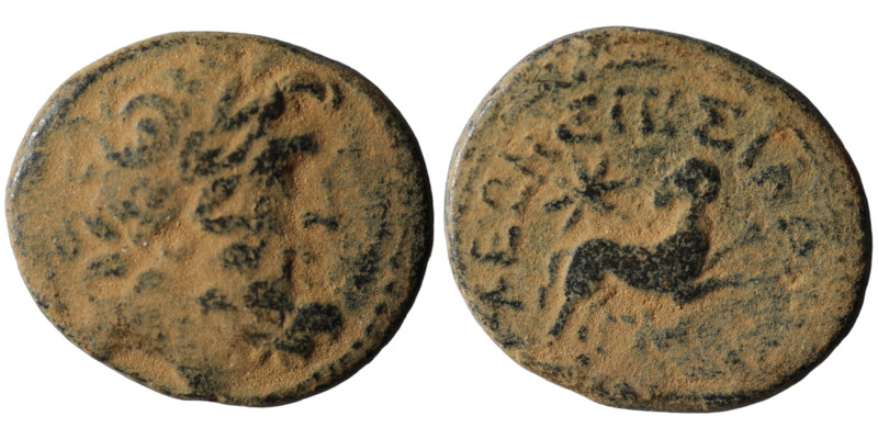 SYRIA, Seleukis and Pieria. Antioch. Pseudo-autonomous issue, time of Augustus, ...