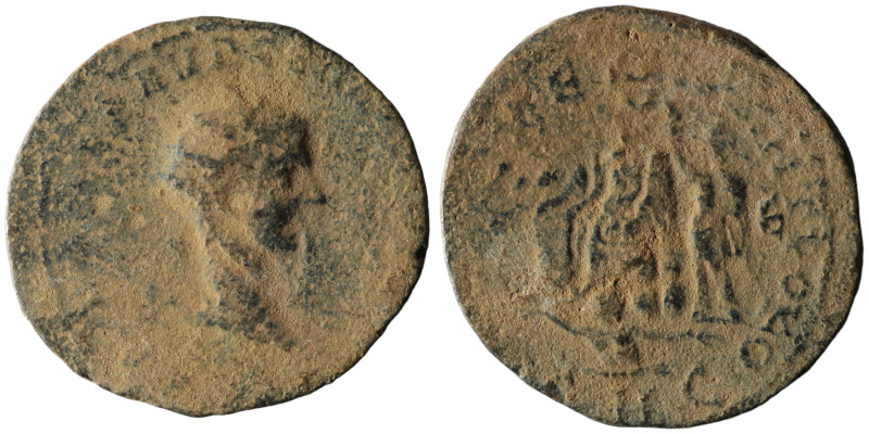 SELEUCIS and PIERIA, Antioch. Severus Alexander. (AD 222-235)
AE Bronze (31mm, 1...