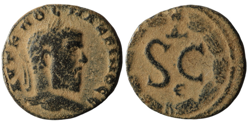 SYRIA, Seleucis and Pieria. Antioch. Macrinus (AD 217-218)
AE Bronze (18mm, 4,34...