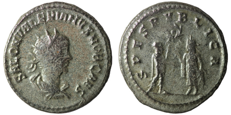 Saloninus, as Caesar (AD 258-260). Samosata
BI Antoninianus (20mm, 3,92g)