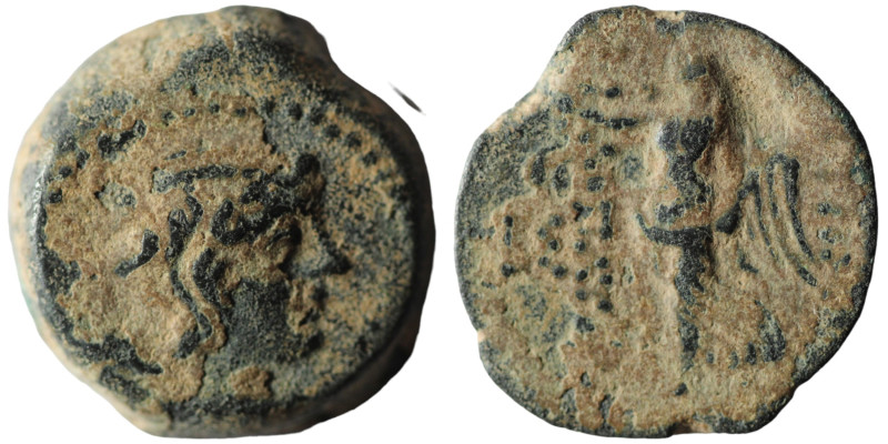 SELEUKID KINGS of SYRIA. Antiochos IX Eusebes Philopator (Kyzikenos), (114-95 BC...