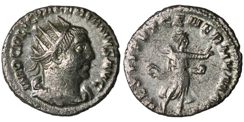 Valerian I (AD 253-260). Antioch
Antoninianus (21mm, 3,31g)