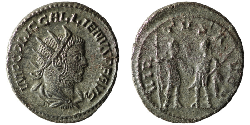 Gallienus (AD 253-268). Samosata
BI Antoninianus (21mm, 3,69g)