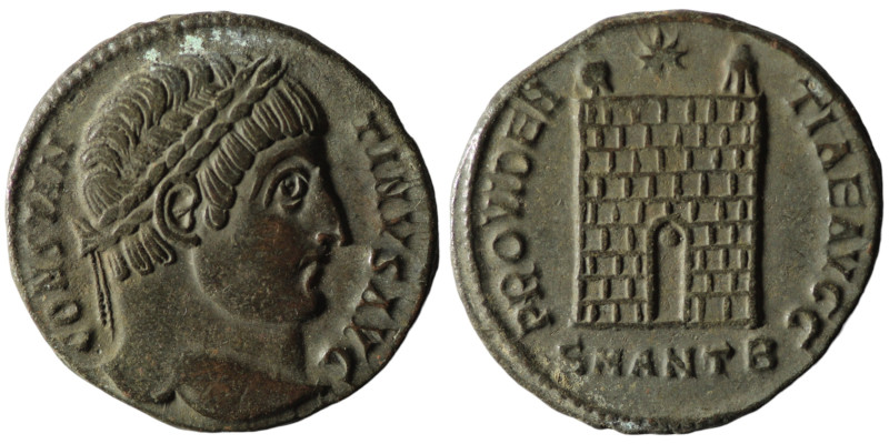 Constantine I 'the Great' (307/10-337 AD). Antioch
AE Follis (18mm, 2,36g)