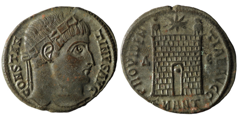 Constantine I 'the Great' (307/10-337 AD). Antioch
AE Follis ()