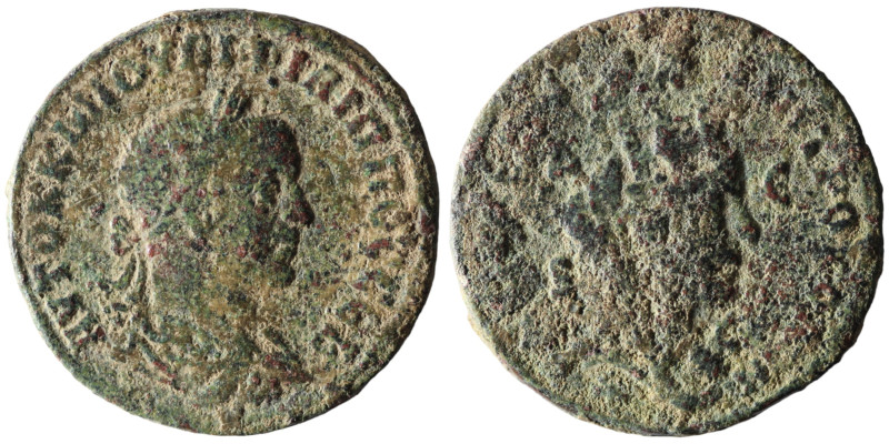 SYRIA, Seleucis and Pieria. Antioch. Philip I (AD 244-249)
AE Bronze (30mm, 17,1...