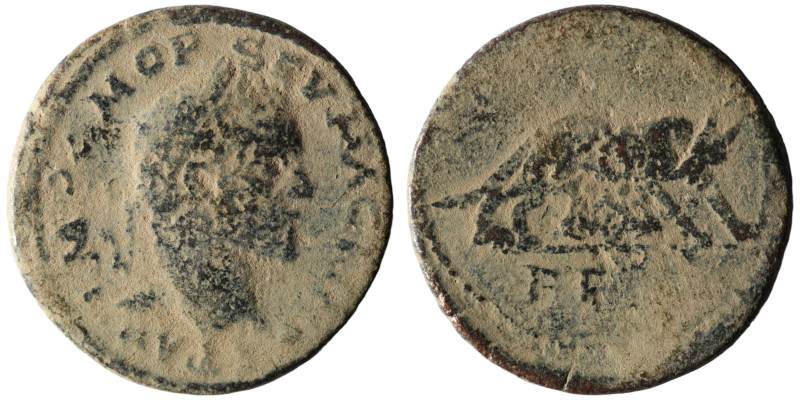 SYRIA, Seleucis and Pieria. Laodicea ad Mare. Macrinus (AD 217-218)
AE Bronze (3...