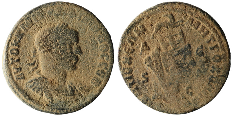 SYRIA, Seleucis and Pieria. Antioch. Philip I (AD 244-249)
AE Bronze (30mm, 14,1...