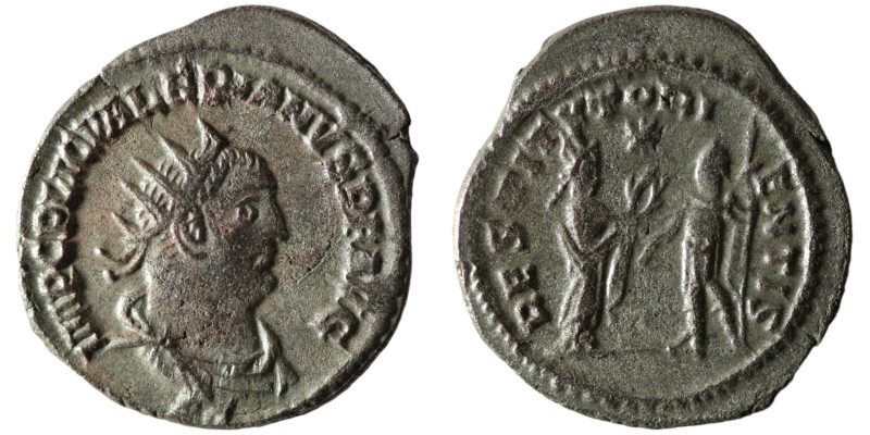 Valerian I (AD 253-260). Samosata
BI Antoninianus (20mm, 3,61g)