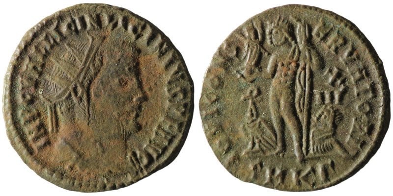 Licinius I (AD 308-324). Kyzikos
AE Follis (20mm, 3.07g)