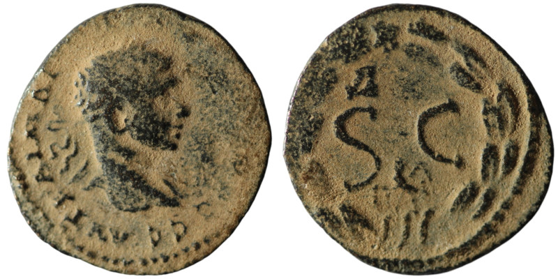 SYRIA, Seleucis and Pieria. Antioch. Elagabalus (AD 218-222)
AE Bronze (20mm, 3,...