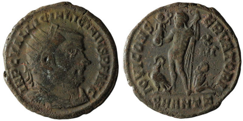 Licinius I (308-324 AD). Antioch
AE Follis (20mm, 3,09g)