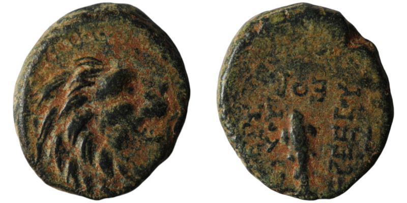 SELEUKID KINGS of SYRIA. Antiochos VII Euergetes (Sidetes), (138-129 BC). Antioc...