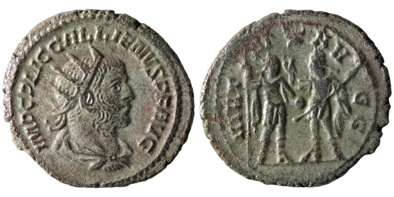 Gallienus (AD 253-268). Antioch
BI Antoninianus (24mm, 4,59g)