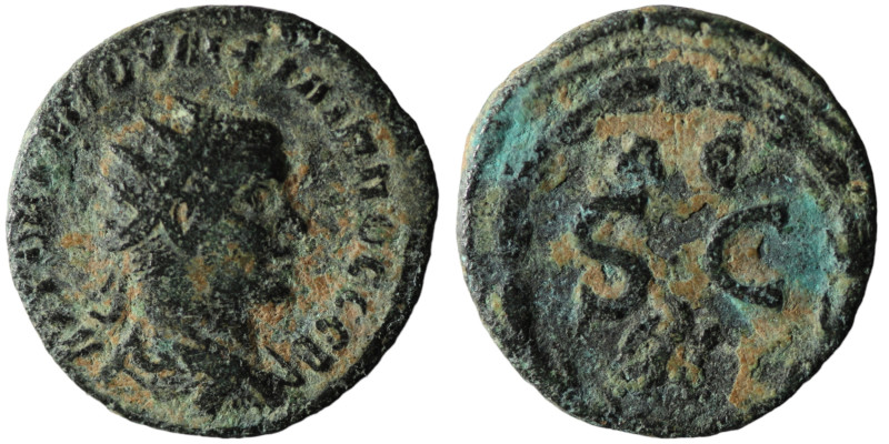 SYRIA. Seleucis and Pieria. Antioch. Elagabalus (AD 218-222)
AE Bronze (21mm, 3,...