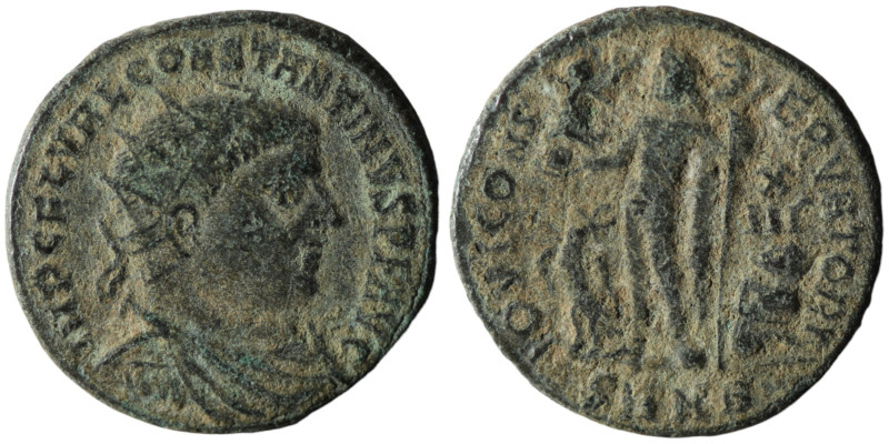 Constantine I (307/10-337 AD). Kyzikos
AE Follis (20mm, 3,00g)

Artificial sandp...