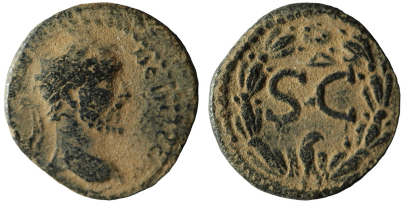 SYRIA, Seleucis and Pieria. Antioch. Antoninus Pius (AD 138-161)
AE Bronze (18mm...