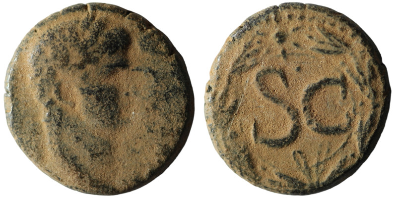 SYRIA, Seleucis and Pieria. Antioch. Nero.(AD 54-68 )
AE Bronze (20mm, 7,26g)

A...