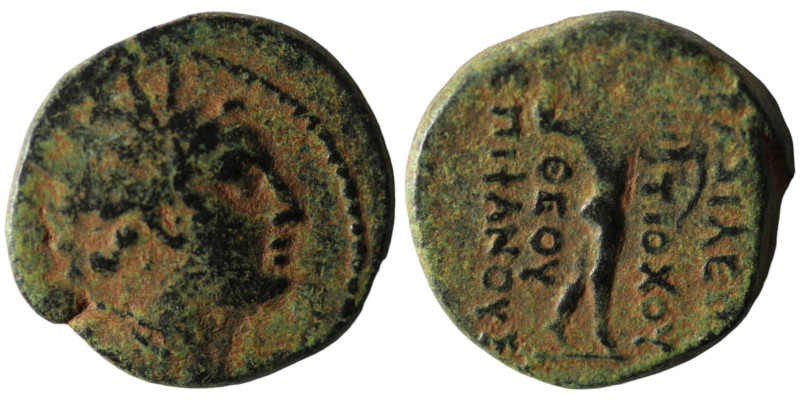 SELEUKID KINGS of SYRIA. Antiochos IV Epiphanes, (175-164 BC). Antioch on the Or...