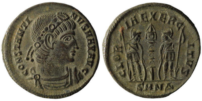 Constantine I (307/10-337 AD). Nicomedia
AE Follis (18mm, 1,64g)