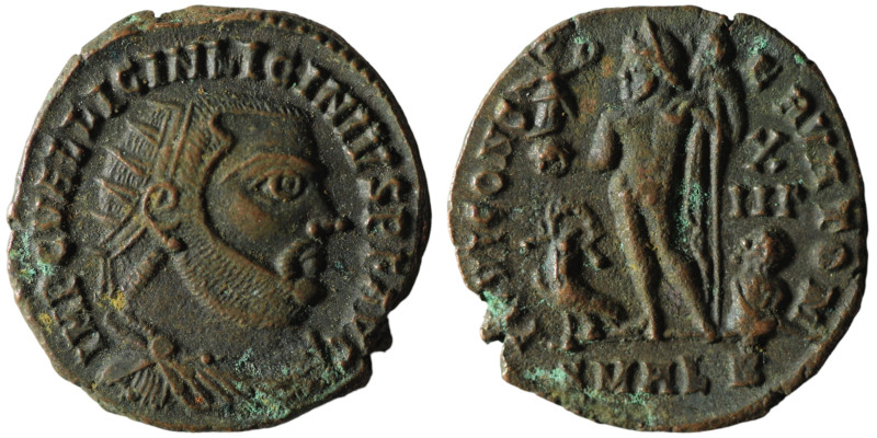 Licinius II Caesar (317-324 AD). Alexandria
AE Follis (20mm, 3,02g)