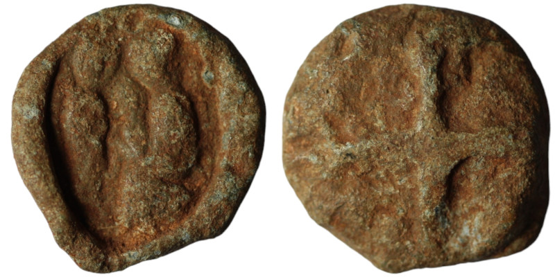 Byzantine Lead Seal
(17mm, 5,85g)