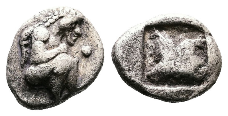 Thraco-Macedonian Region. Berge (previously Lete or Siris), circa 525-480 BC. He...