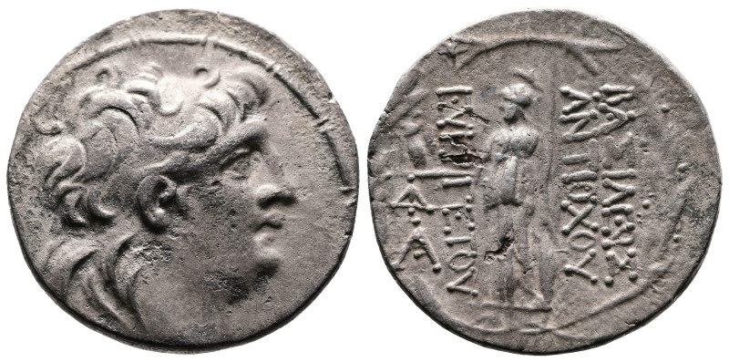 Seleukid Kingdom, Antiochos VII Euergetes (Sidetes), 138-129 BC. AR Tetradrachm ...