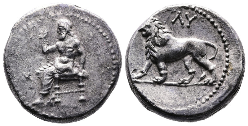 Persia, Alexandrine Empire, Uncertain satraps of Babylon, circa 328-311 BC. AR T...