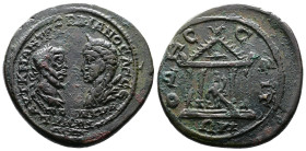 Moesia Inferior, Odessus, Gordian III, with Tranquillina 238-244 AD. AE Pentassarion (29mm, 14,08 g.). AVT K M ANT ΓΟΡΔΙΑΝΟC ΑVΓ CE/ ΤΡΑΝΚVΙΛΛΕΙNΑ Lau...