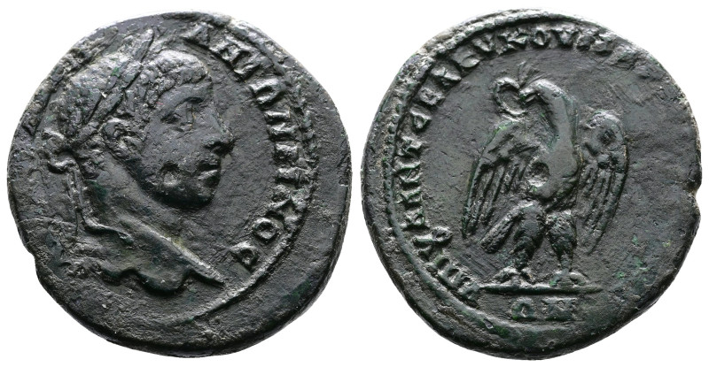 Moesia Inferior, Marcianopolis, Elagabalus AE (26mm, 10,77g.). 218-222 AD. Juliu...