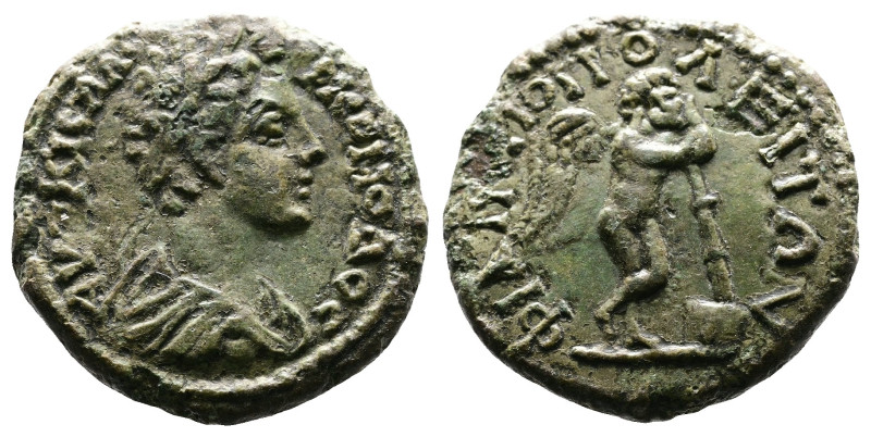 Thrace, Philipopolis, Commodus, 177-192 AD. Assarion (18 mm, 4,21 g.), 177-180 A...