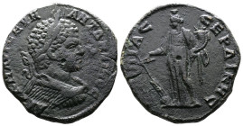 Thrace, Serdica. Caracalla 198-217 AD. (30mm, 16,99g.). AYT K M AYΡ CEV ANTΩNEINOC Laureate, draped and cuirassed bust of Caracalla to right. Rev. OYΛ...