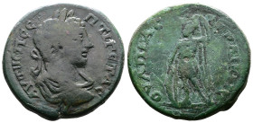 Thrace, Serdica, Geta 209-211 AD. AE (30mm, 16,30g.). AVT K Π CЄΠTI ΓЄTAC, laureate, draped and cuirassed bust of Geta to right, seen from behind. Rev...