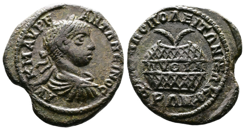 Thrace, Philippopolis, Elagabalus 218-222 AD. AE Tetrassarion (24 mm, 6,78 g.) c...