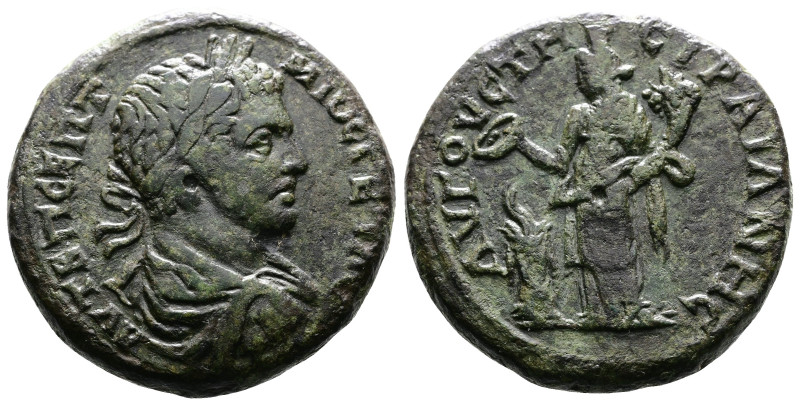 Thrace, Augusta Traiana, Geta 198-217 AD. AE (29mm, 18,39g.). 209-211 AD. AVT K ...