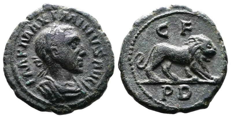 Thrace, Deultum, Maximinus I Thrax, 235-238 AD. AE (19mm, 4,16g.). IMP MAXIMINVS...